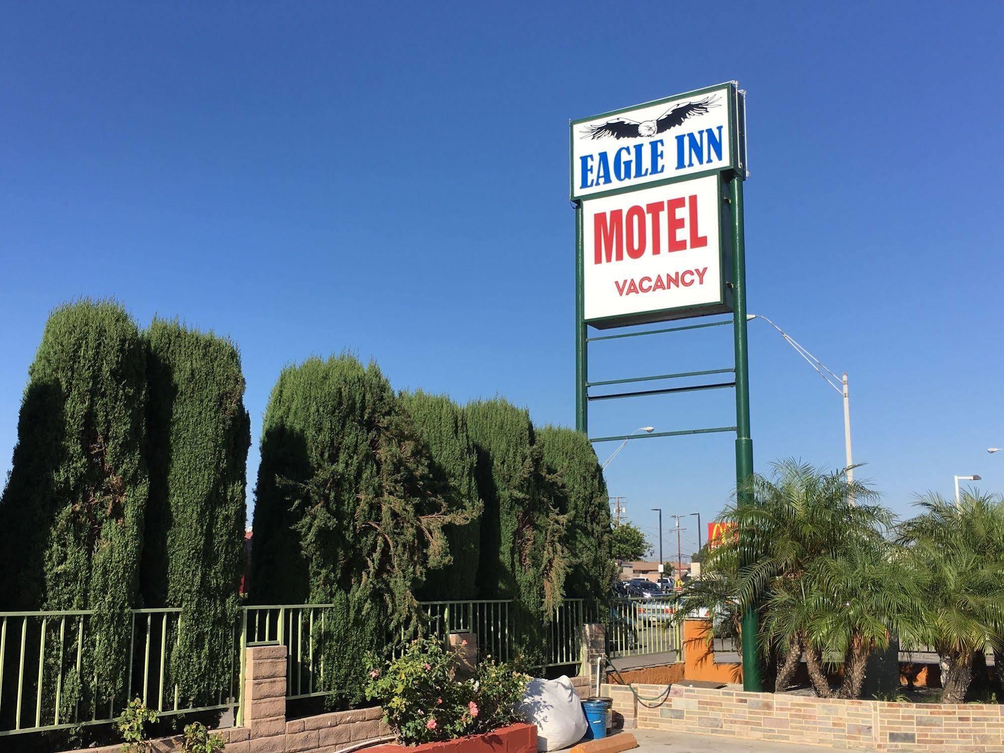 Eagle Inn Motel Long Beach Exterior photo