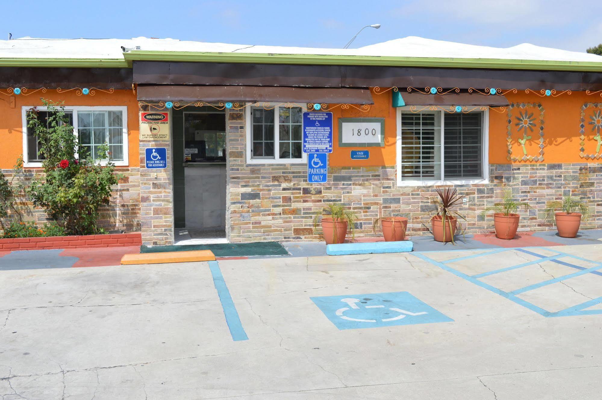Eagle Inn Motel Long Beach Exterior photo
