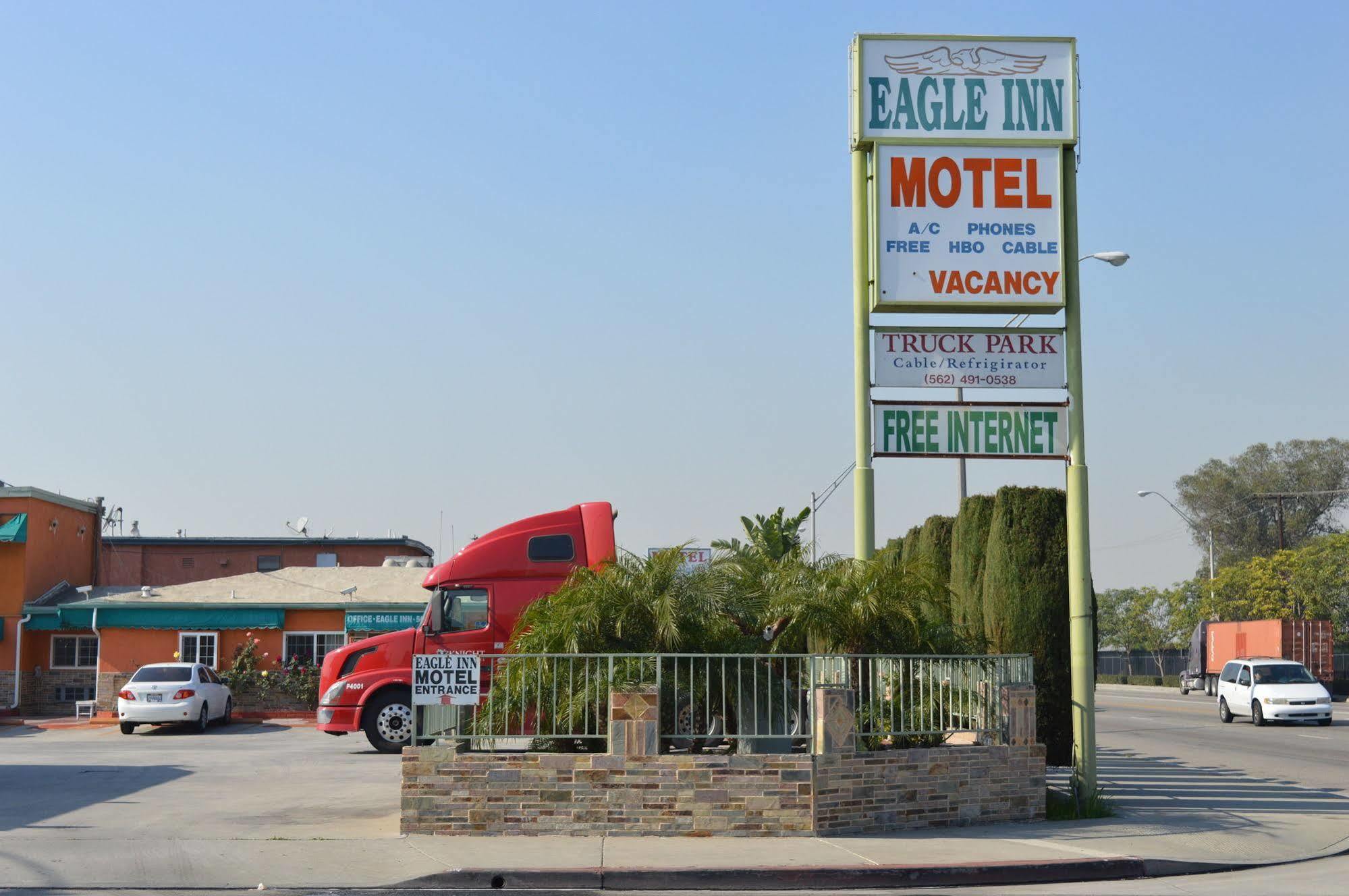 Eagle Inn Motel Long Beach Exterior photo